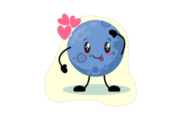 Blue Cute Character Illustration: A Designer’s Honest Take