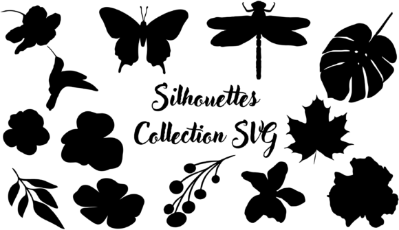 Botanical Silhouettes Collection SVG Review for Real Projects