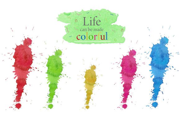 Colorful Splashes Brush Background: A Designer’s Real-World Evaluation