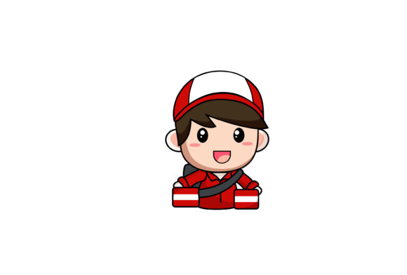 Cool Guy Character in Hat Embroidery Design Review