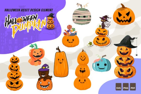 Halloween Scary Pumpkin Ghost SVG, PNG: A Designer’s Practical Review