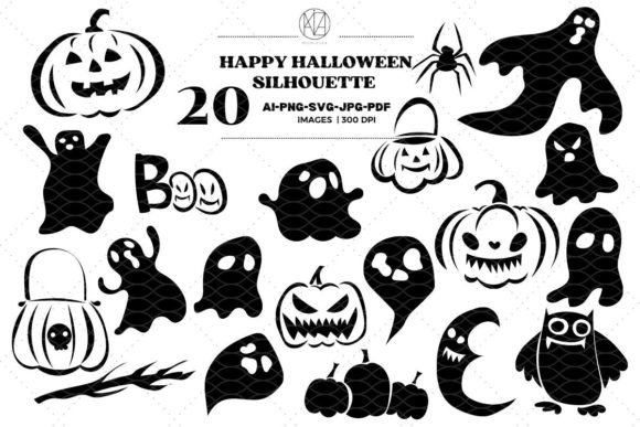 Happy Halloween Silhouette SVG Sublimati Review for Real Projects