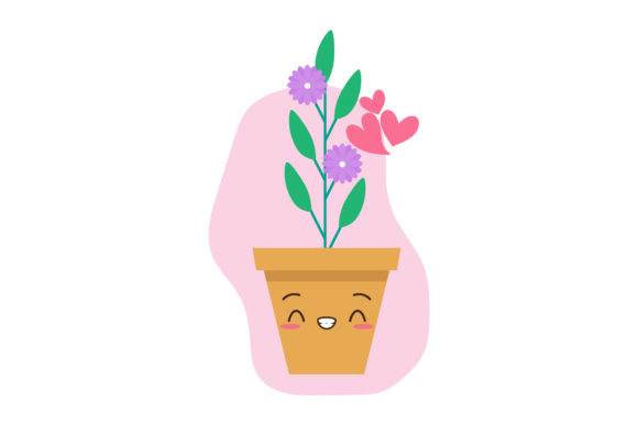 Laughing Character Flower Plant Embroidery Design Review
