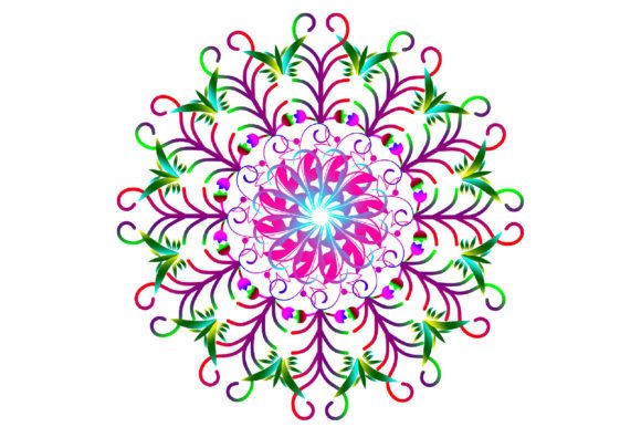 Mandala Vector Design-1 Review for Real Embroidery Projects