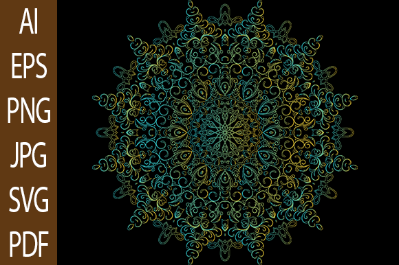 Mandala Vector Design V 77: A Practical Review for Embroidery Projects