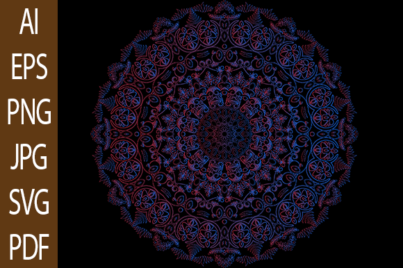 Mandala Vector Design V 82 Review for Real Embroidery Projects