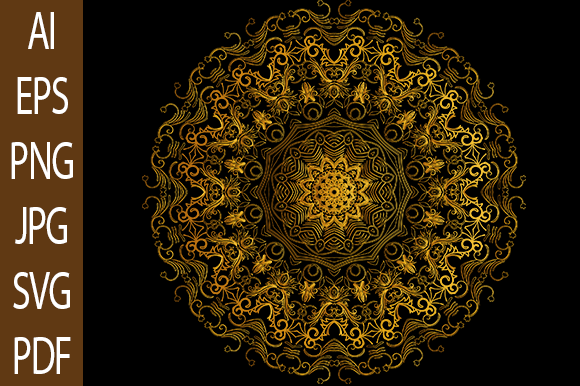 Mandala Vector Design V 85 Review for Real Embroidery Projects