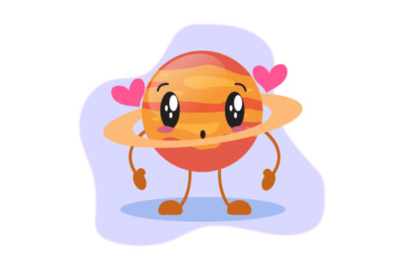 Planet Ball Character Illustration Review: A Versatile Embroidery Design