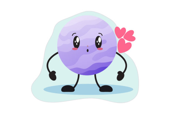 Water Blue Ball Character Illustration Review: A Designer’s Perspective