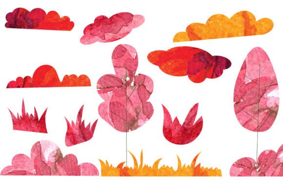 Watercolor Abstract Art Elements: A Designer’s Honest Review