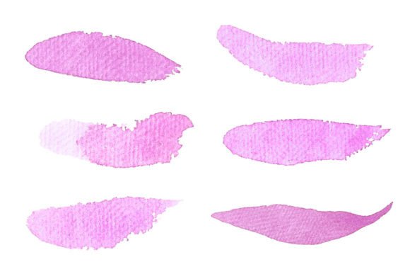 Watercolor Brush Stroke Background for Real Embroidery Projects