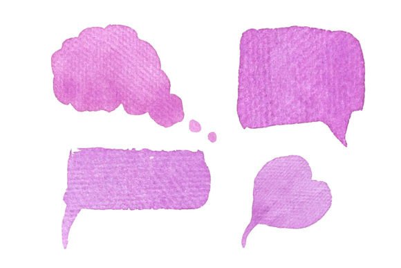 Watercolor Message or Chat Icon Review for Real Embroidery Projects